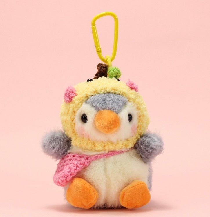 Penguin Bag Charm and Keychain