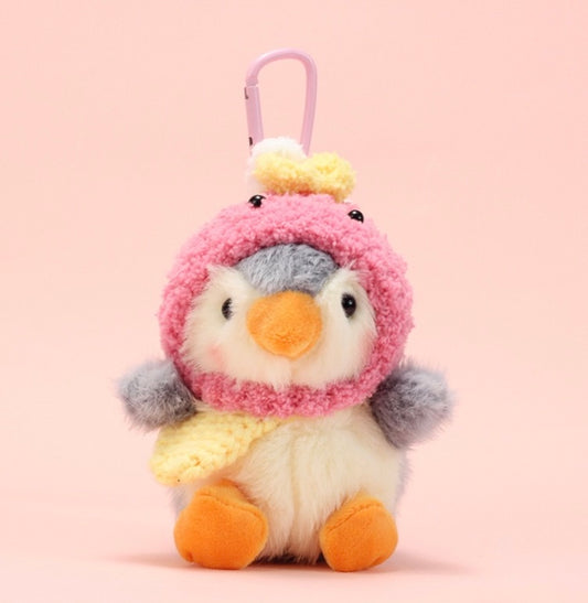 Penguin Bag Charm and Keychain